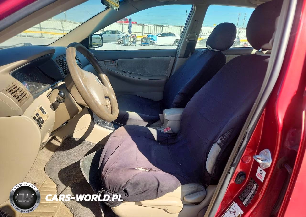 2007 Toyota Corolla Ce VIN:JTDBR32E670100512 - 7