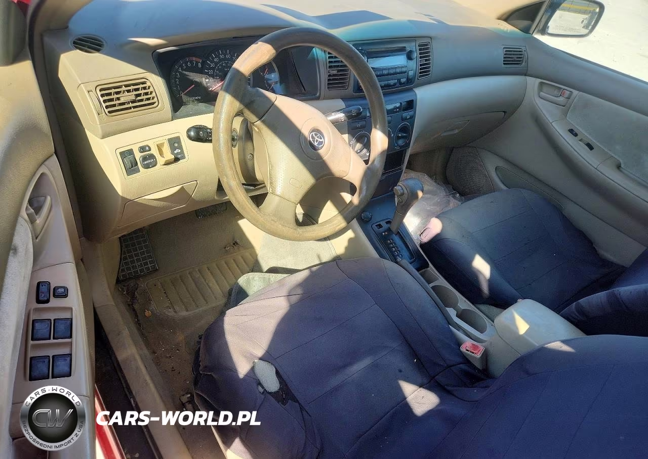 2007 Toyota Corolla Ce VIN:JTDBR32E670100512 - 8