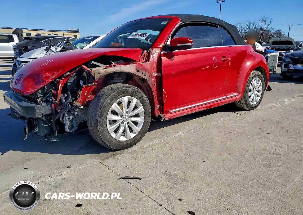 2018 Volkswagen Beetle S