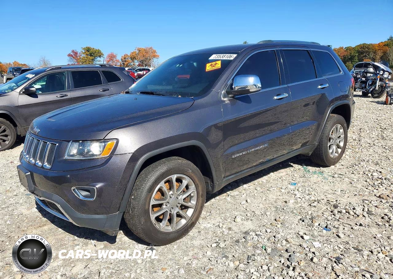 2015 Jeep Grand Cherokee Limited – zdjęcie 1 z 13