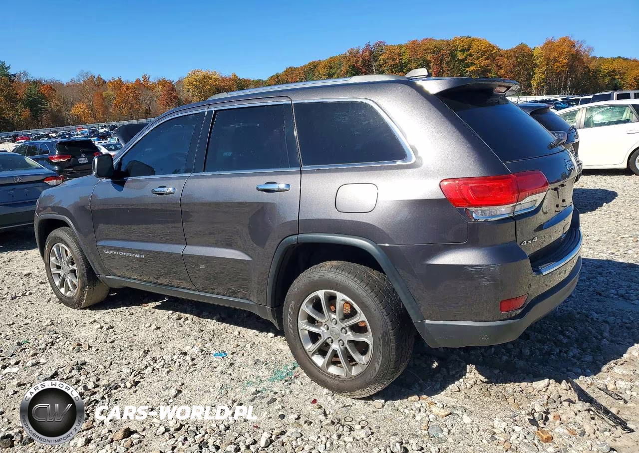 2015 Jeep Grand Cherokee Limited VIN:1C4RJFBG3FC198128 - 2