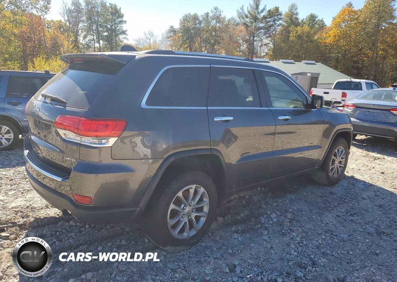 2015 Jeep Grand Cherokee Limited VIN:1C4RJFBG3FC198128 - 3