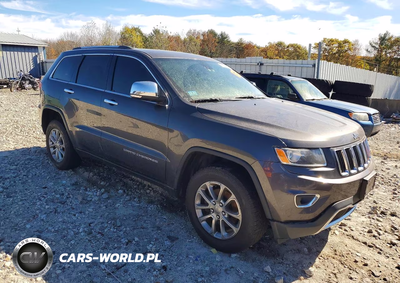 2015 Jeep Grand Cherokee Limited VIN:1C4RJFBG3FC198128 - 4