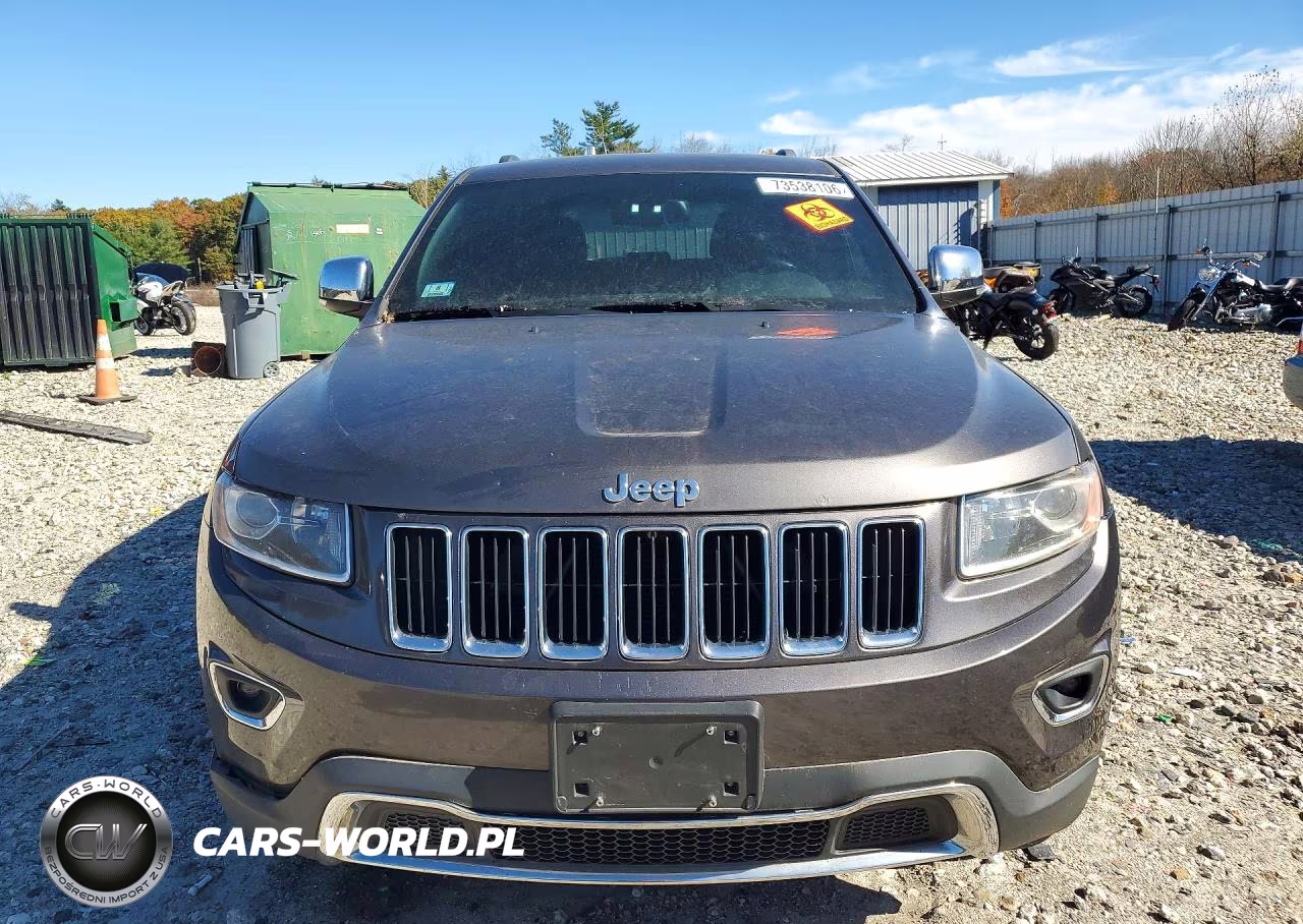 2015 Jeep Grand Cherokee Limited VIN:1C4RJFBG3FC198128 - 5