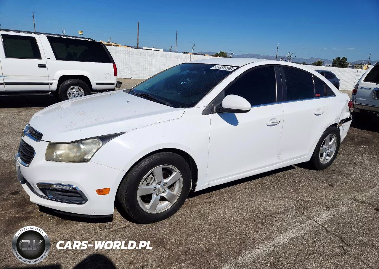2016 Chevrolet Cruze Limited Lt