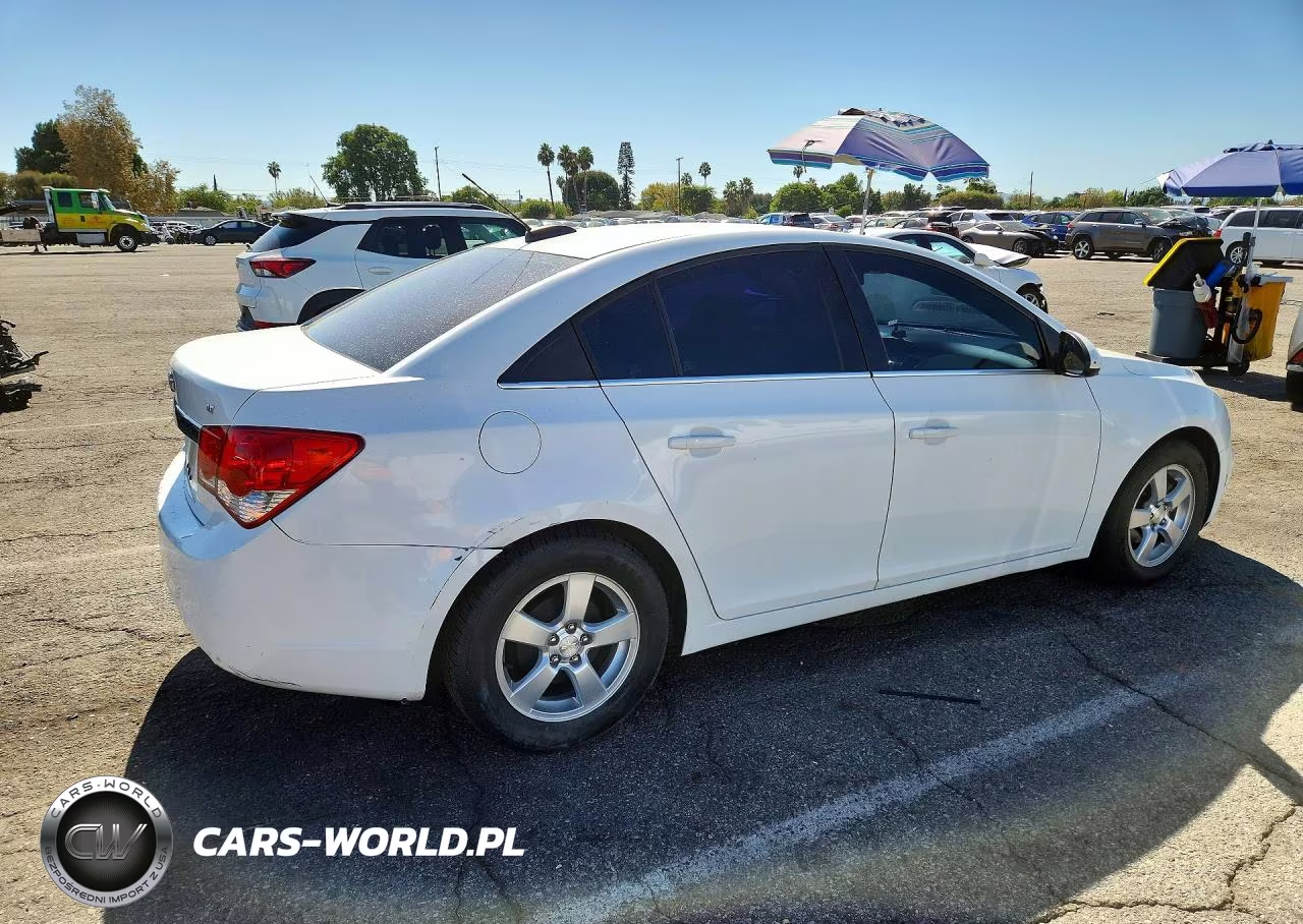 2016 Chevrolet Cruze Limited Lt VIN:1G1PE5SB8G7130646 - 3
