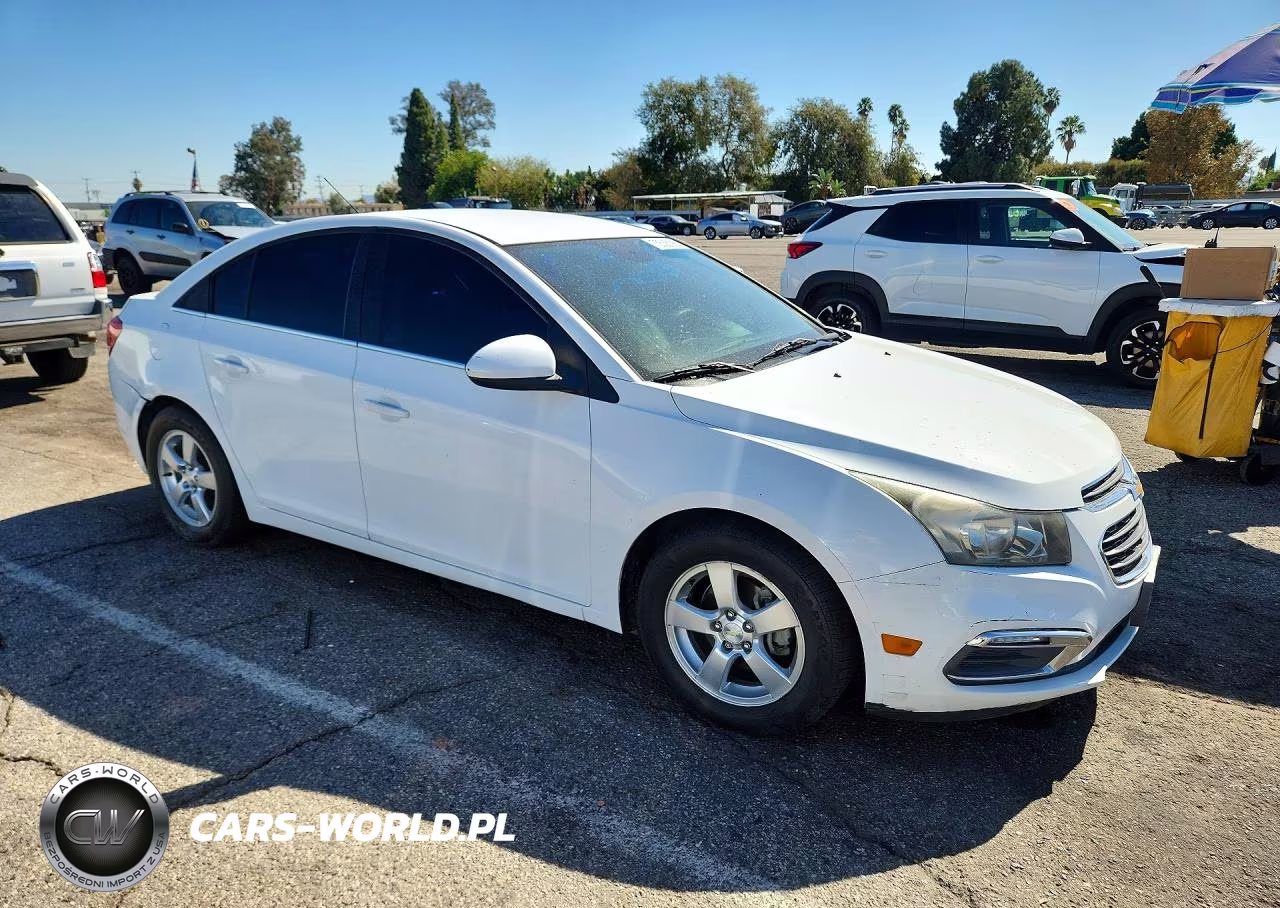 2016 Chevrolet Cruze Limited Lt VIN:1G1PE5SB8G7130646 - 4