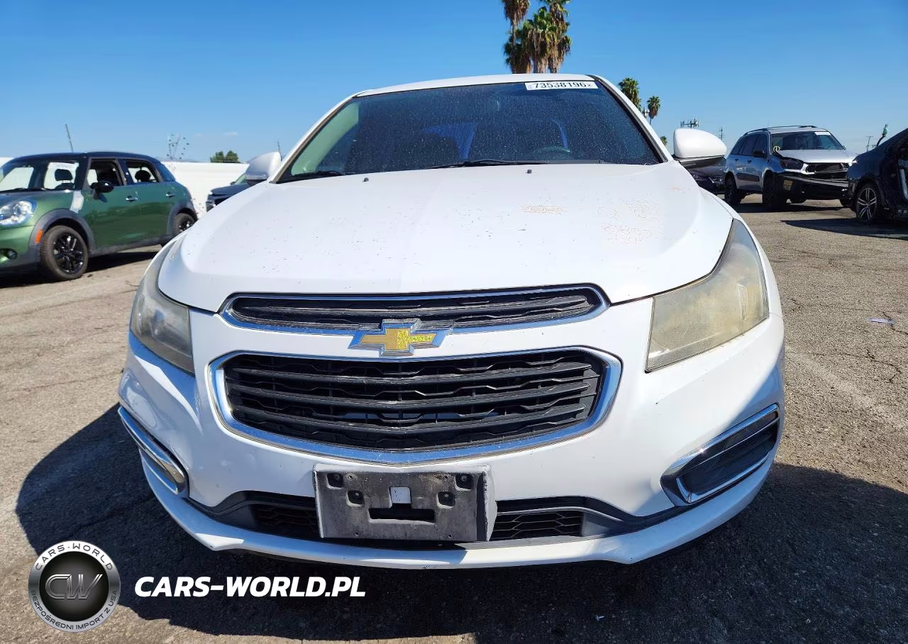 2016 Chevrolet Cruze Limited Lt VIN:1G1PE5SB8G7130646 - 5