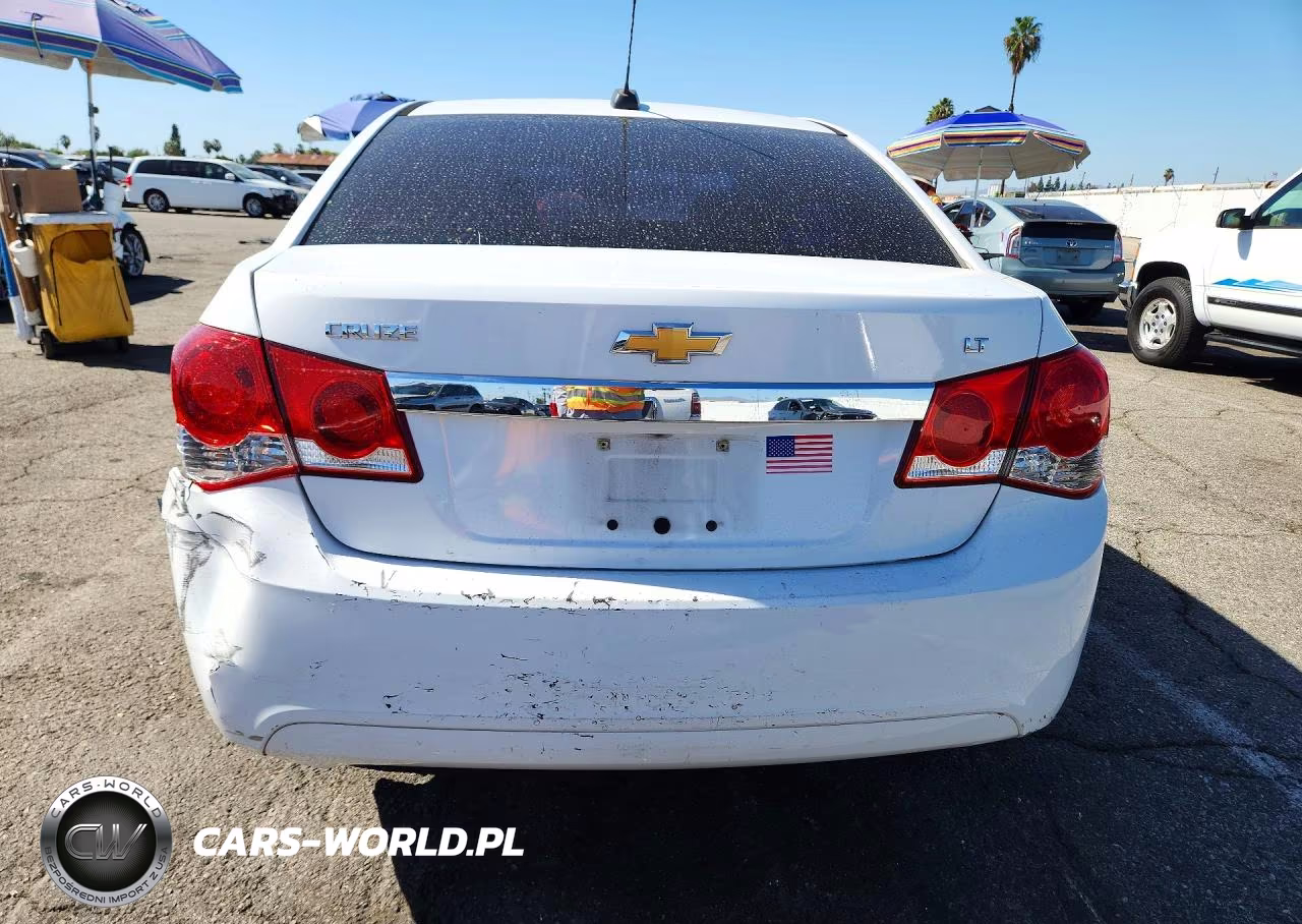 2016 Chevrolet Cruze Limited Lt VIN:1G1PE5SB8G7130646 - 6
