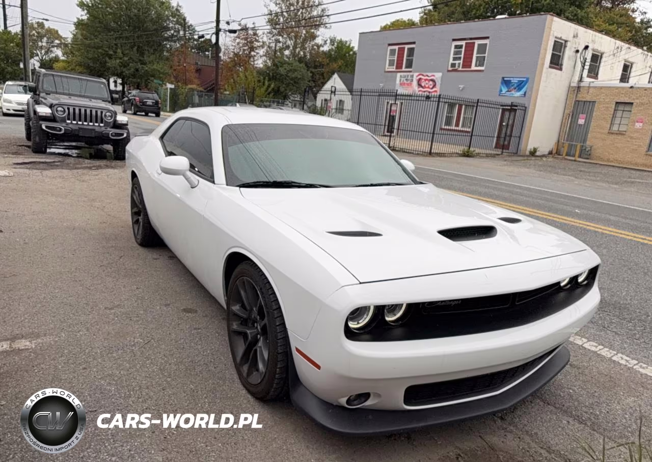 2021 Dodge Challenger R-T Scat Pack