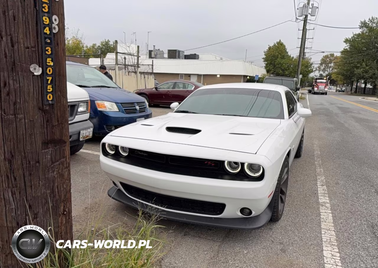2021 Dodge Challenger R-T Scat Pack VIN:2C3CDZFJ9MH513386 - 2