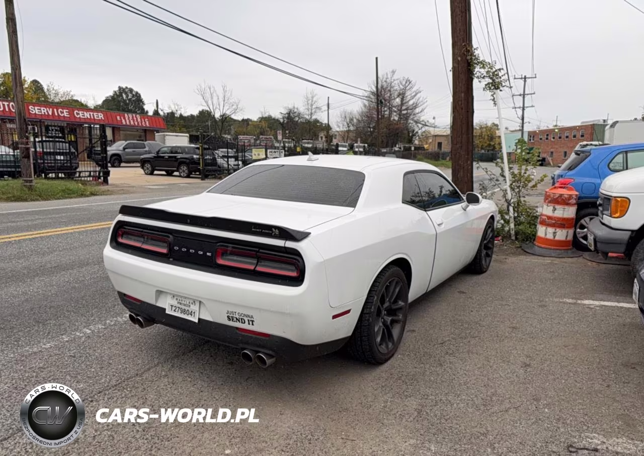 2021 Dodge Challenger R-T Scat Pack VIN:2C3CDZFJ9MH513386 - 4
