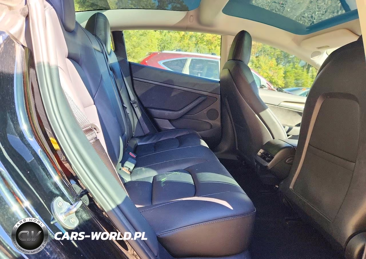 2022 Tesla Model 3 VIN:5YJ3E1EA4NF341853 - 10