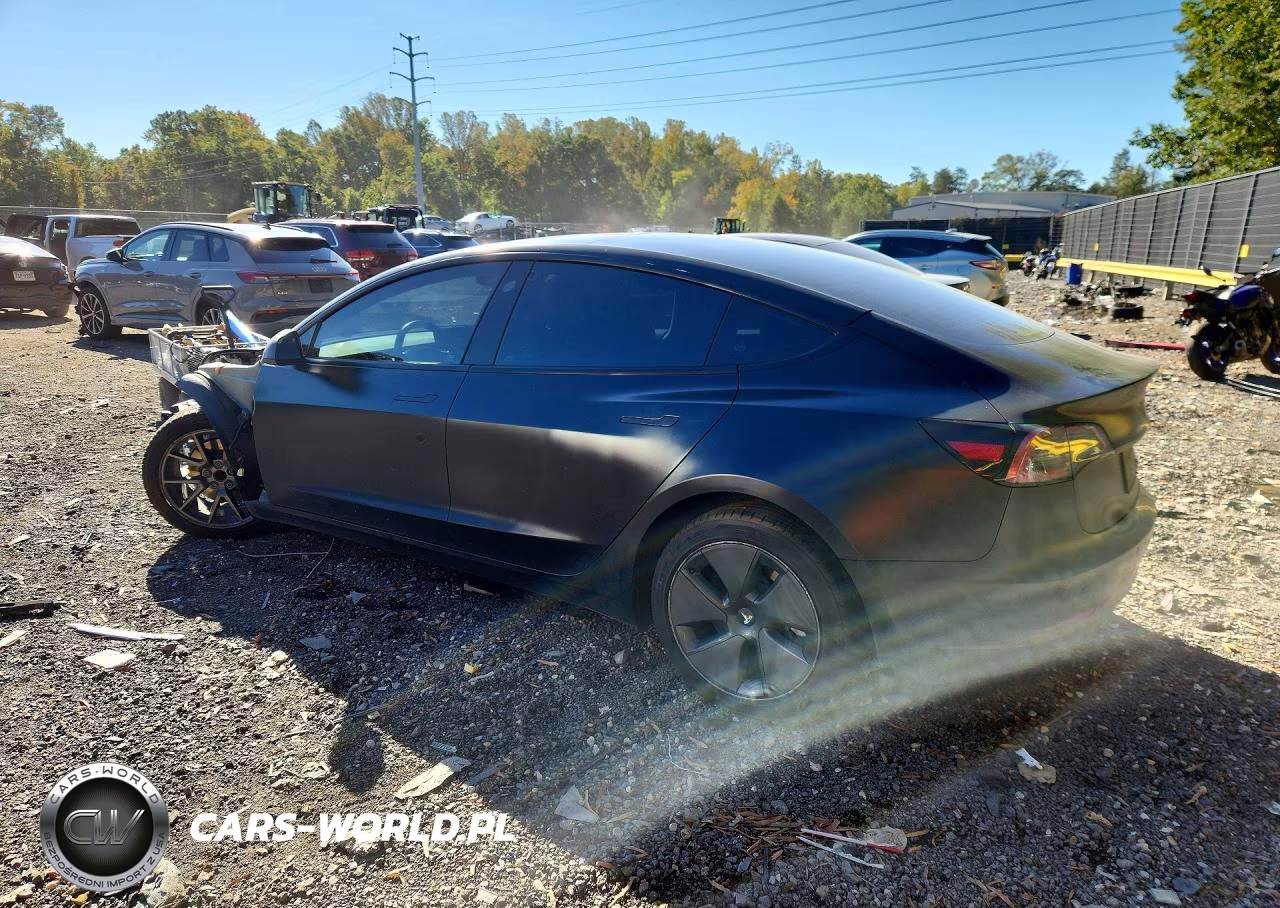 2022 Tesla Model 3 VIN:5YJ3E1EA4NF341853 - 2