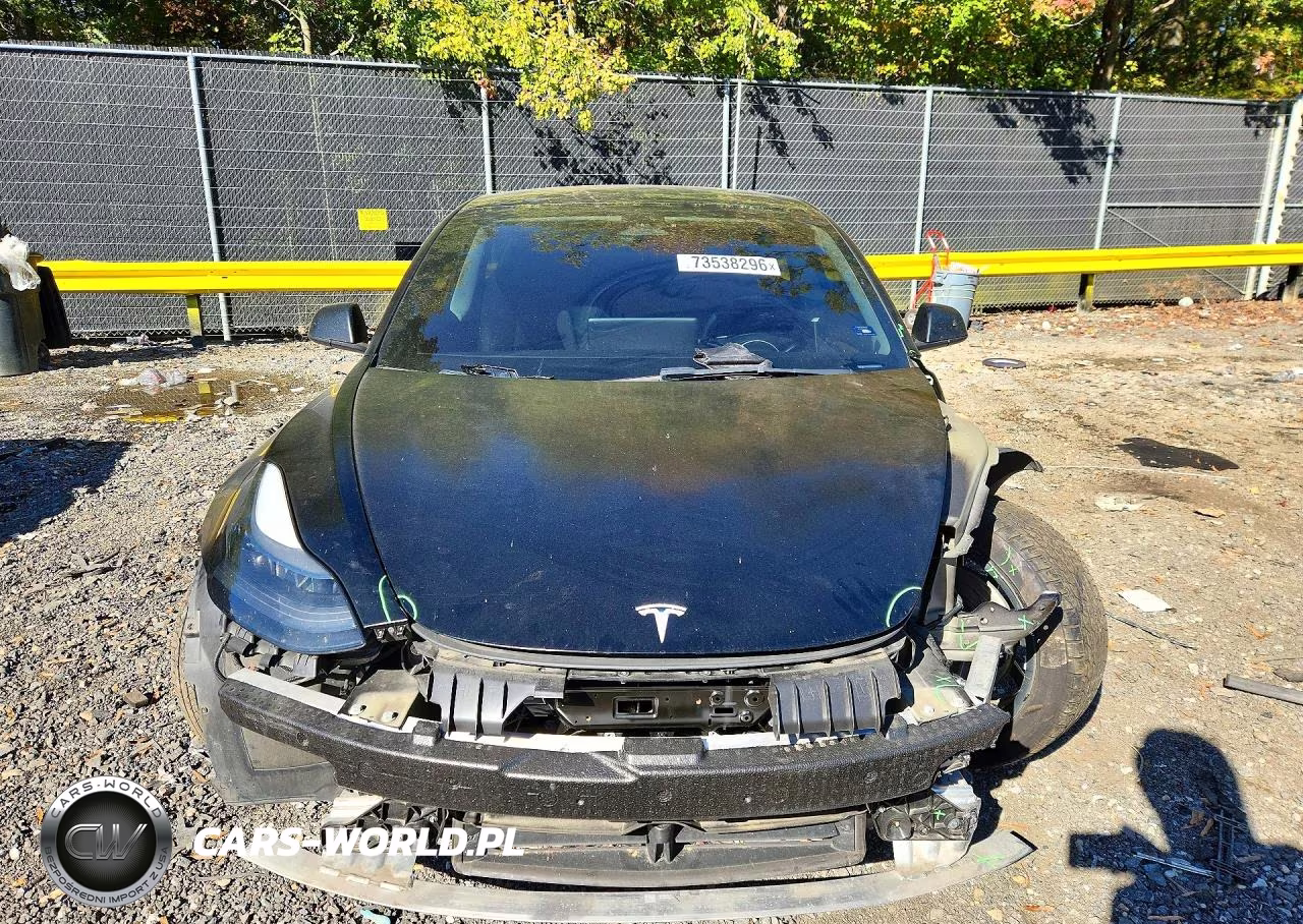 2022 Tesla Model 3 VIN:5YJ3E1EA4NF341853 - 5