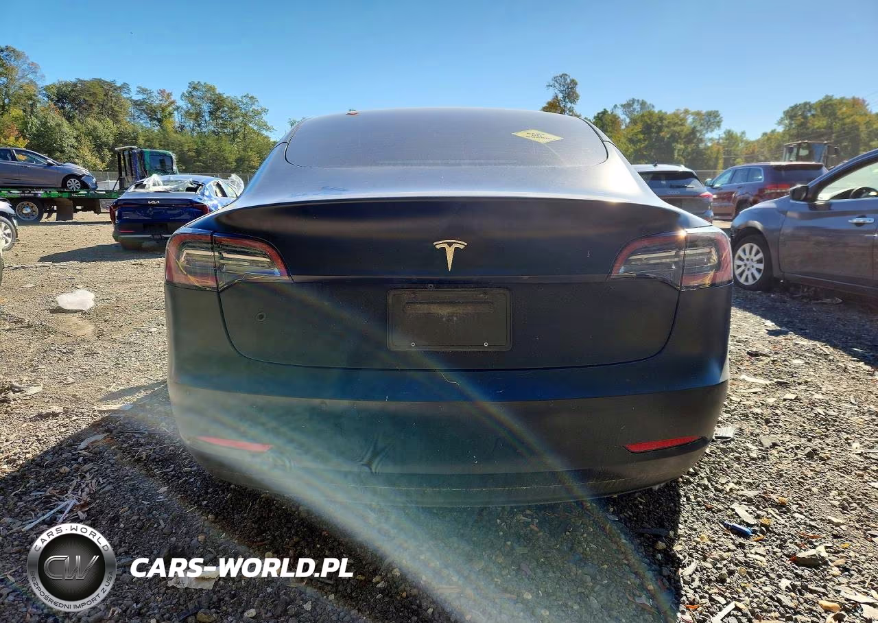 2022 Tesla Model 3 VIN:5YJ3E1EA4NF341853 - 6