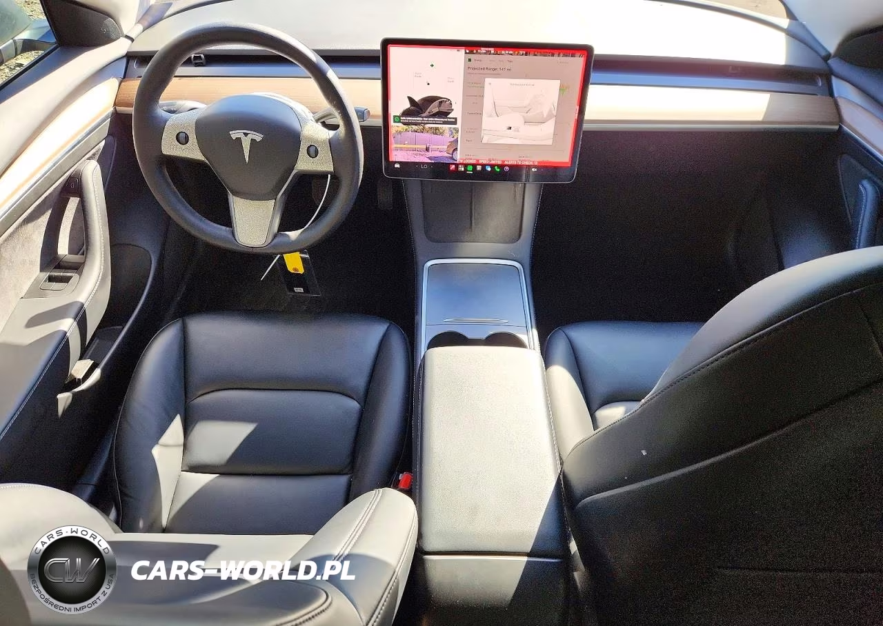 2022 Tesla Model 3 VIN:5YJ3E1EA4NF341853 - 8