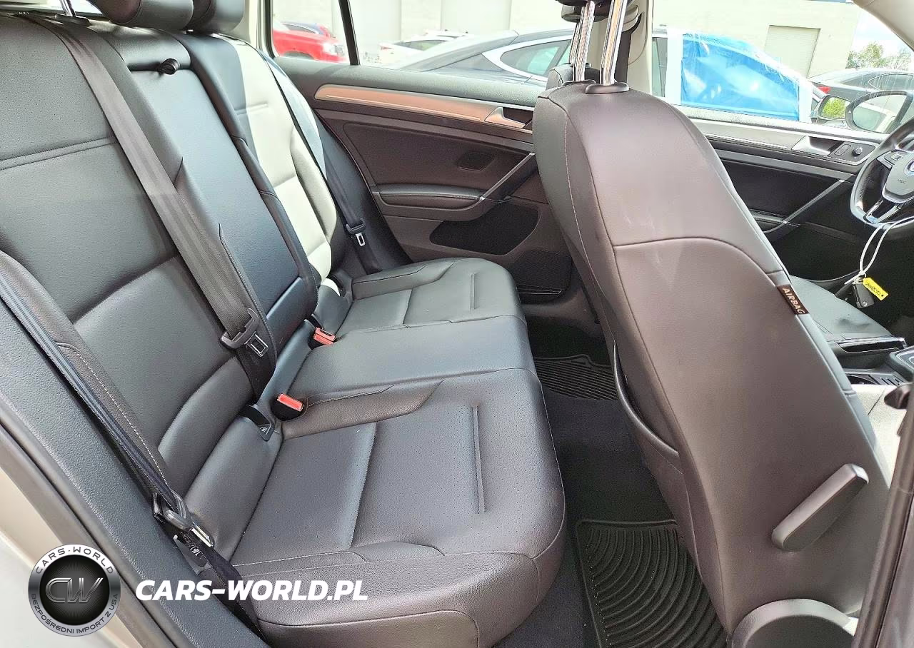 2015 Volkswagen Golf Sportwagen Tdi S VIN:3VWCA7AU7FM510529 - 10