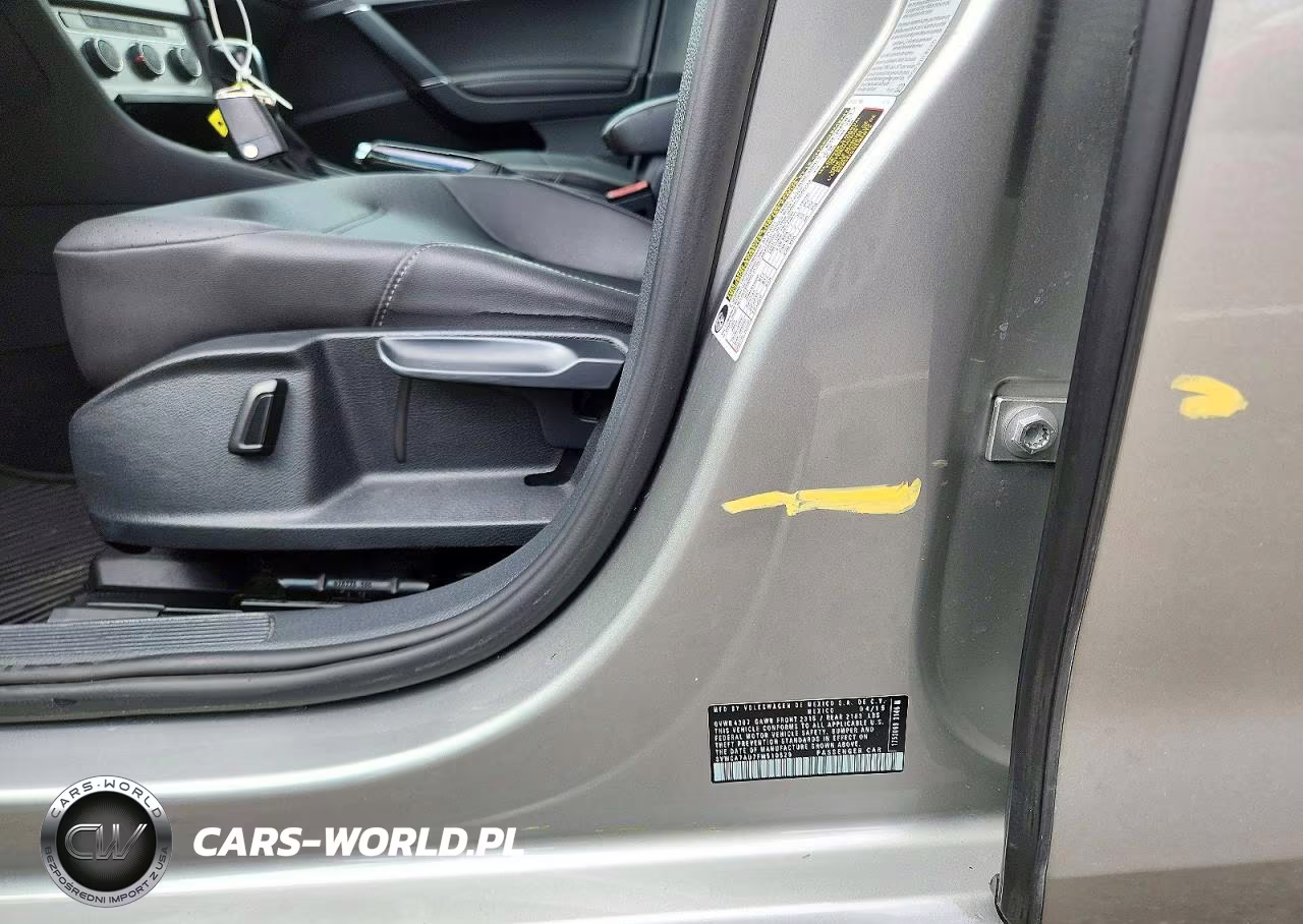 2015 Volkswagen Golf Sportwagen Tdi S VIN:3VWCA7AU7FM510529 - 12