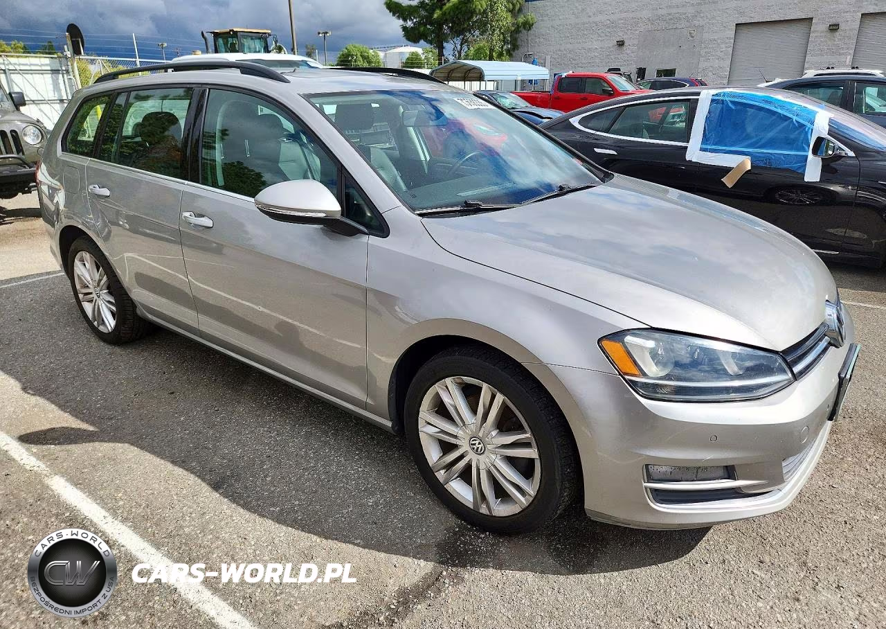 2015 Volkswagen Golf Sportwagen Tdi S VIN:3VWCA7AU7FM510529 - 4