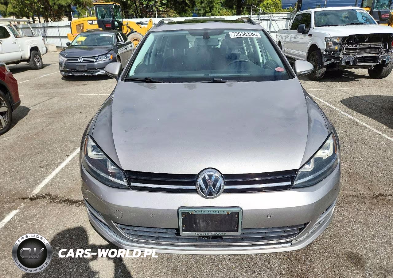 2015 Volkswagen Golf Sportwagen Tdi S VIN:3VWCA7AU7FM510529 - 5