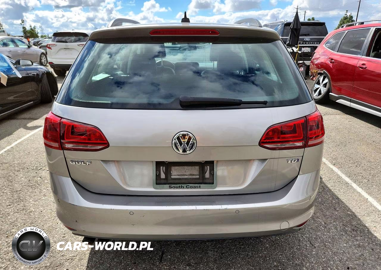 2015 Volkswagen Golf Sportwagen Tdi S VIN:3VWCA7AU7FM510529 - 6