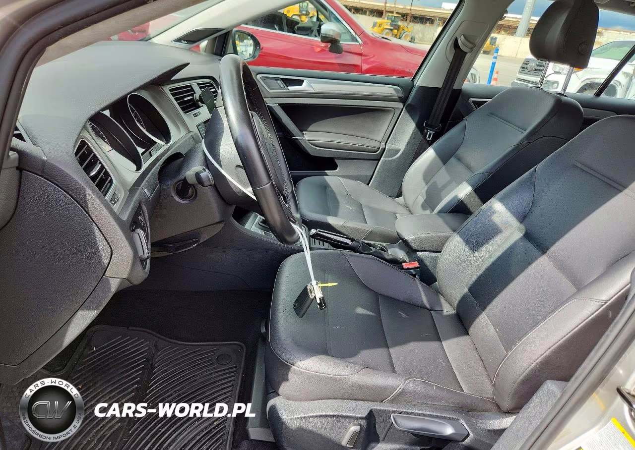 2015 Volkswagen Golf Sportwagen Tdi S VIN:3VWCA7AU7FM510529 - 7