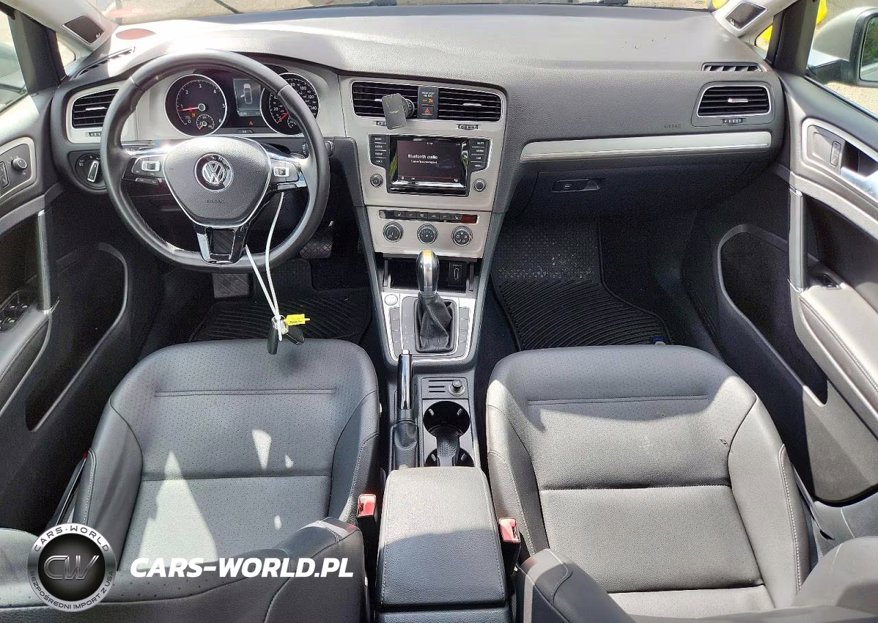 2015 Volkswagen Golf Sportwagen Tdi S VIN:3VWCA7AU7FM510529 - 8