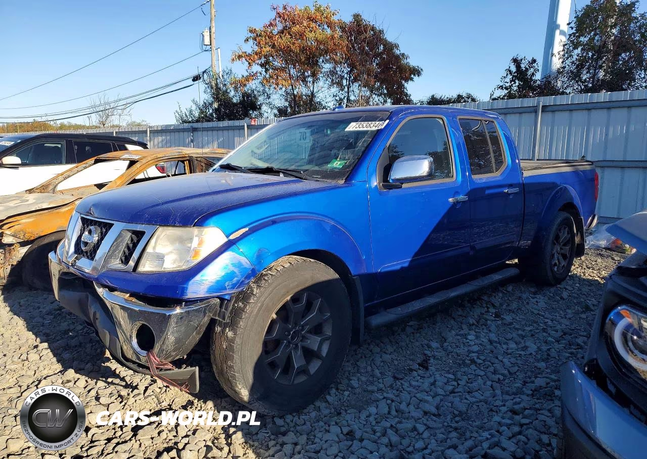 2014 Nissan Frontier Sl