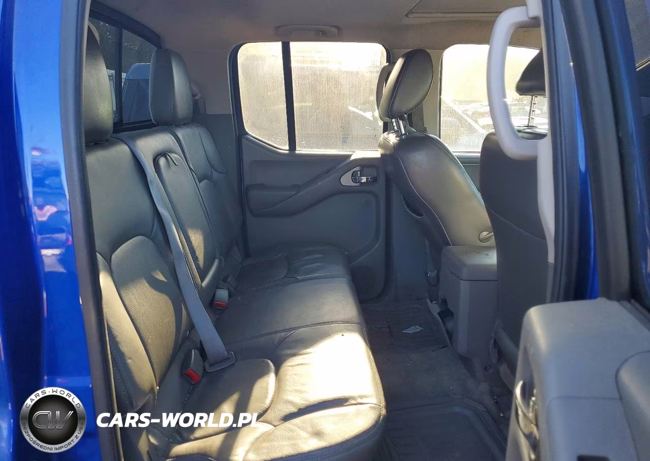 2014 Nissan Frontier Sl VIN:1N6AD0FV0EN723009 - 10