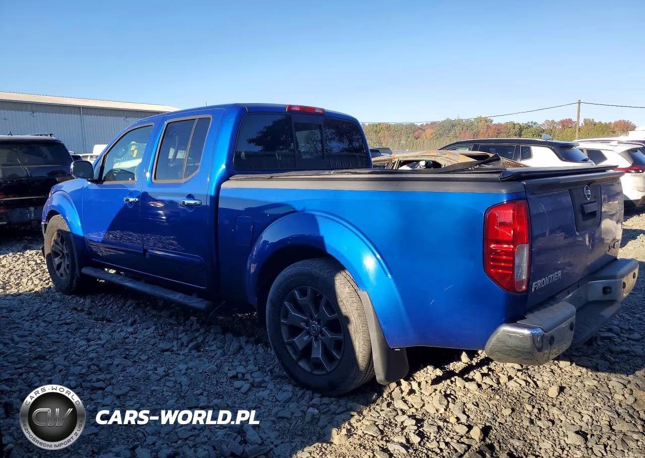 2014 Nissan Frontier Sl VIN:1N6AD0FV0EN723009 - 2