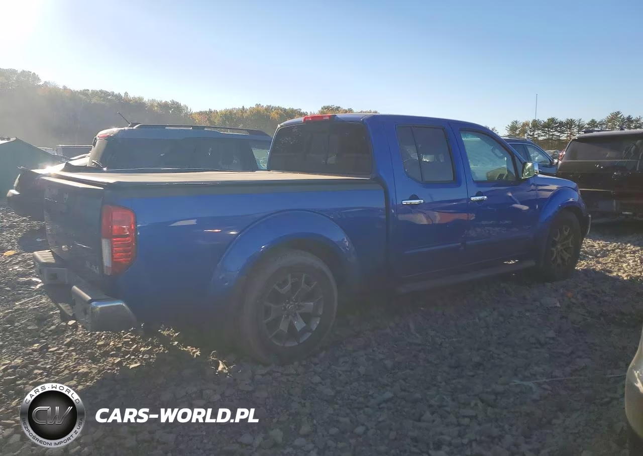 2014 Nissan Frontier Sl VIN:1N6AD0FV0EN723009 - 3