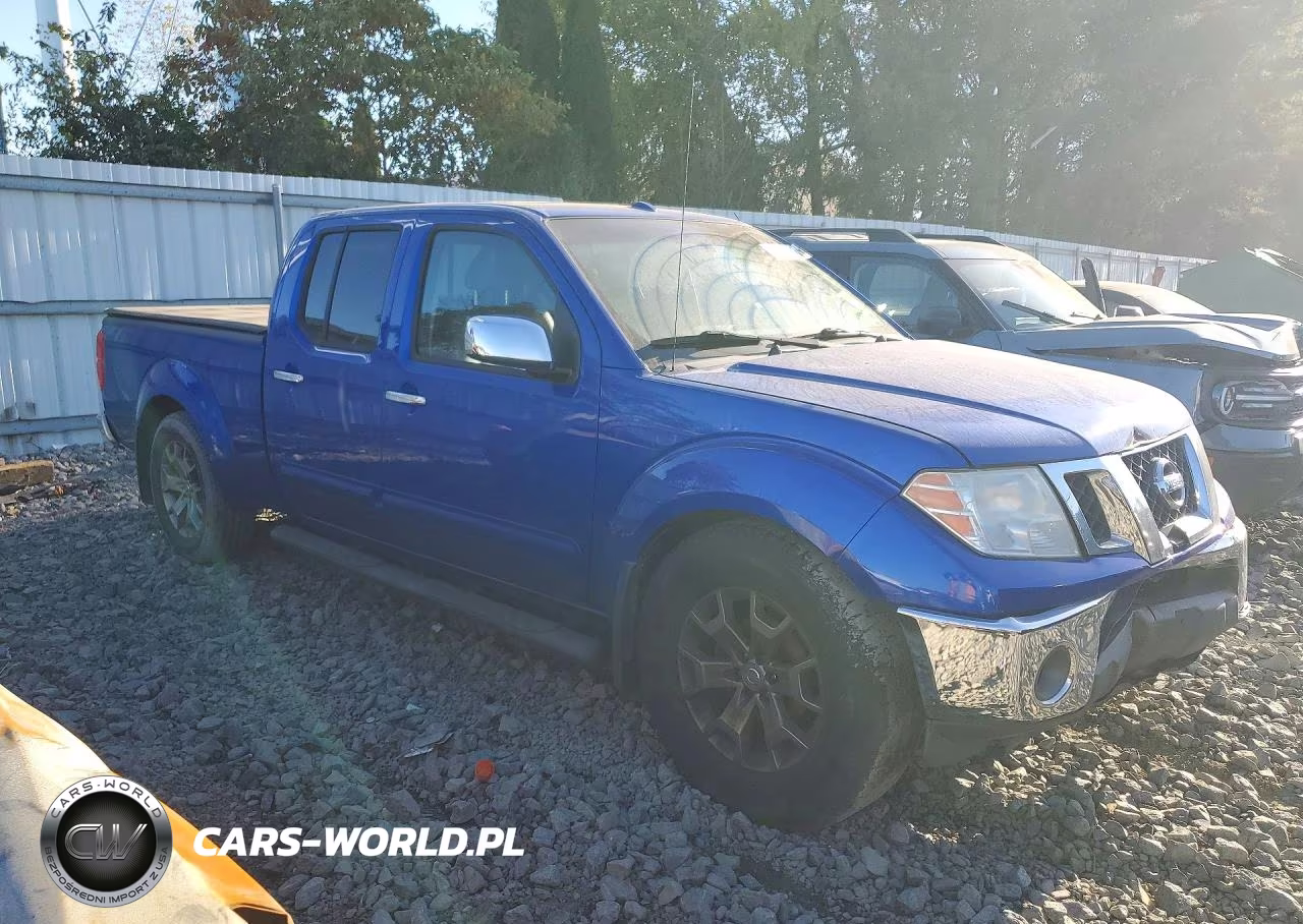 2014 Nissan Frontier Sl VIN:1N6AD0FV0EN723009 - 4