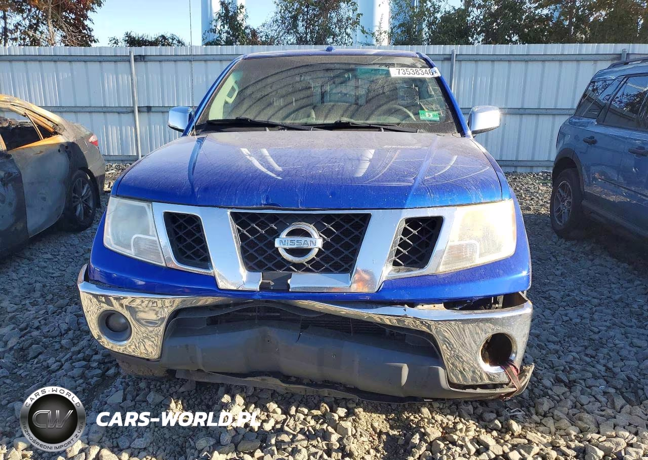 2014 Nissan Frontier Sl VIN:1N6AD0FV0EN723009 - 5