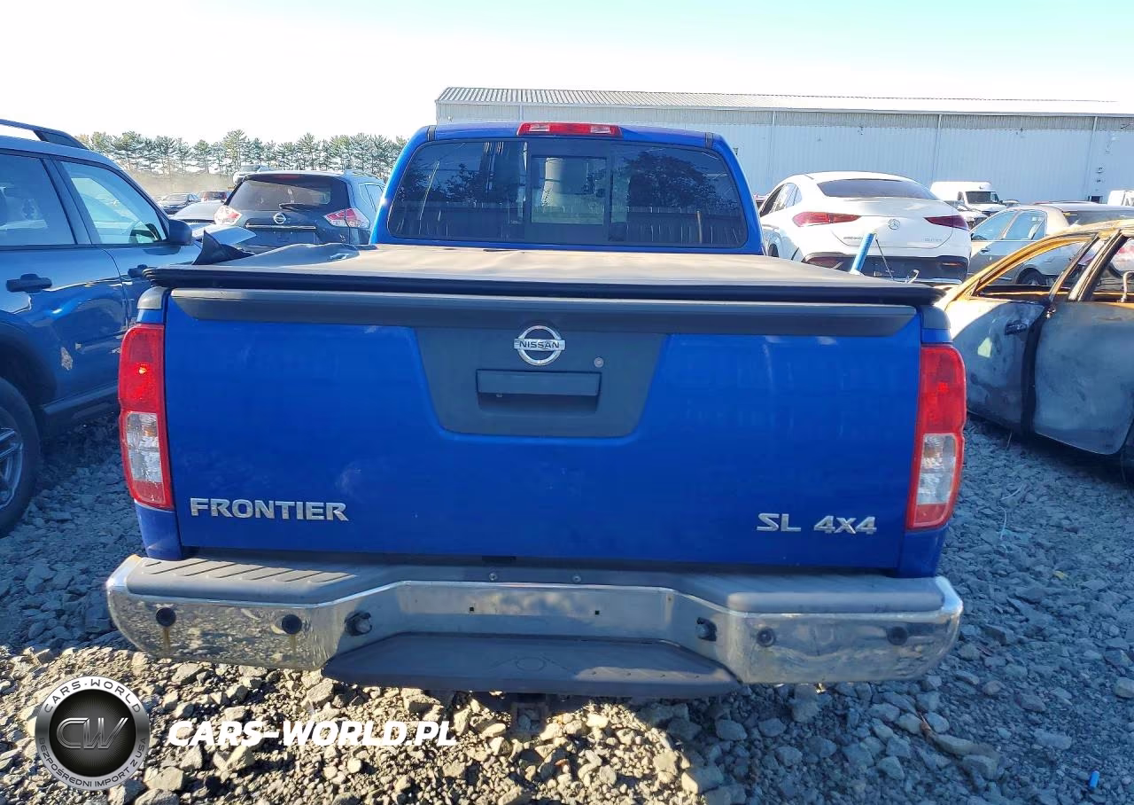 2014 Nissan Frontier Sl VIN:1N6AD0FV0EN723009 - 6