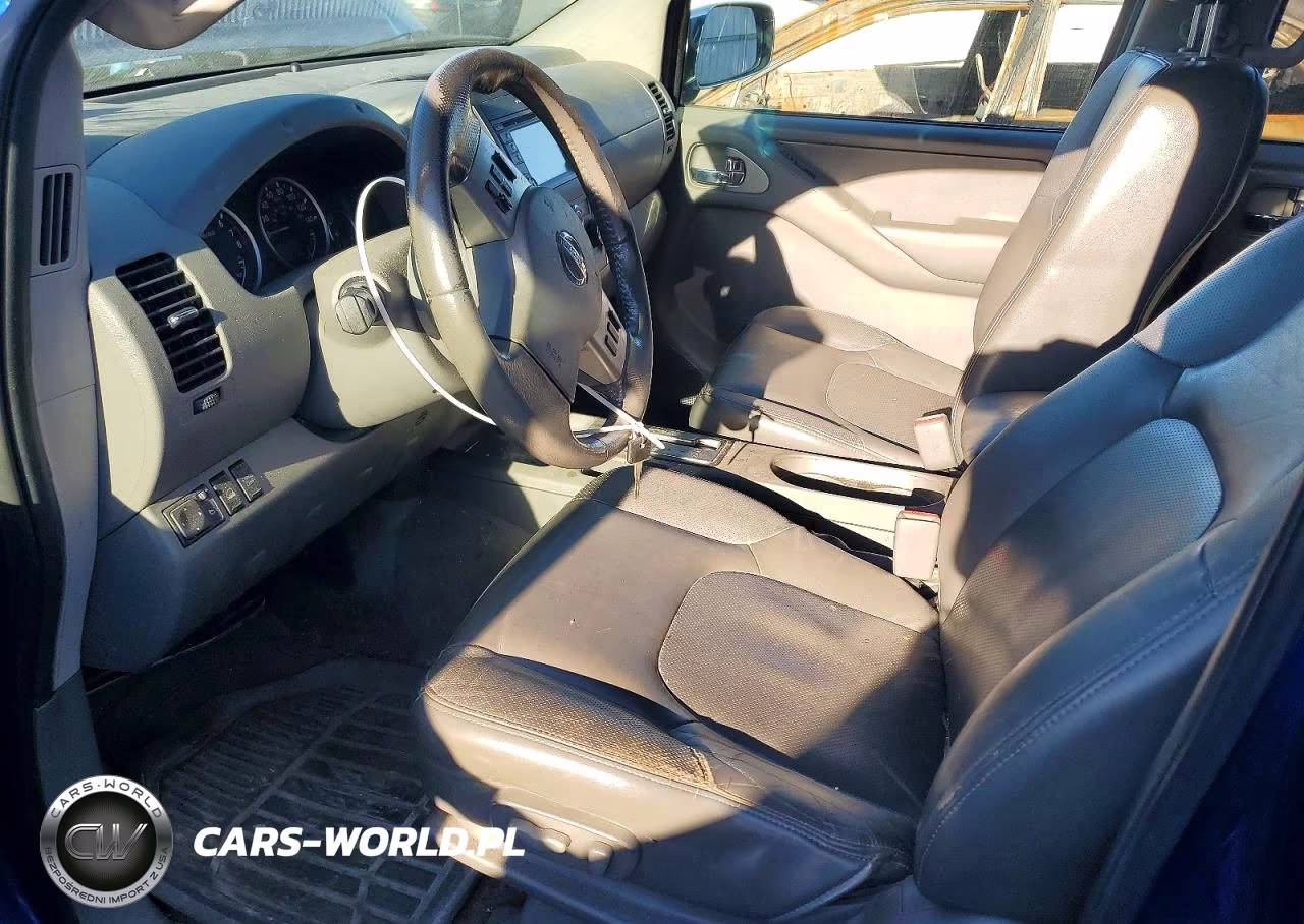 2014 Nissan Frontier Sl VIN:1N6AD0FV0EN723009 - 7