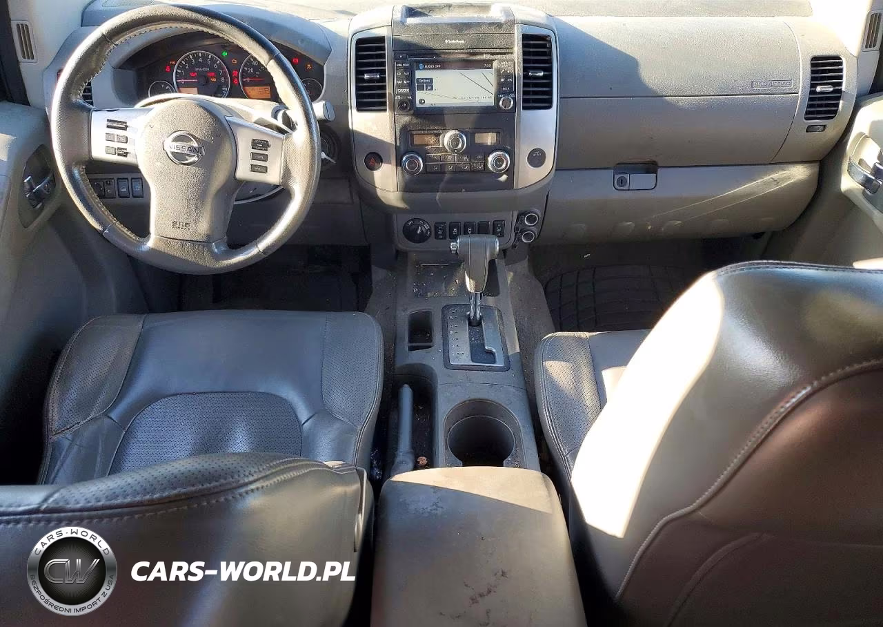 2014 Nissan Frontier Sl VIN:1N6AD0FV0EN723009 - 8