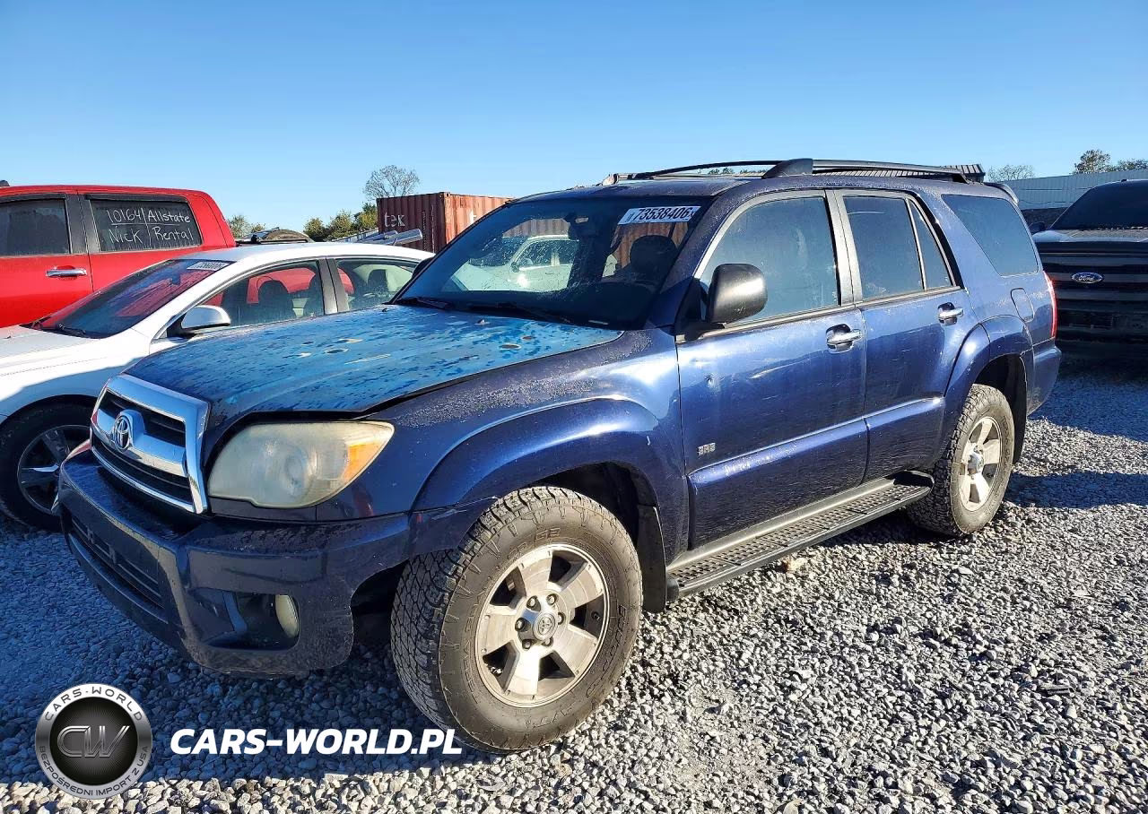 2006 Toyota 4Runner Sr5
