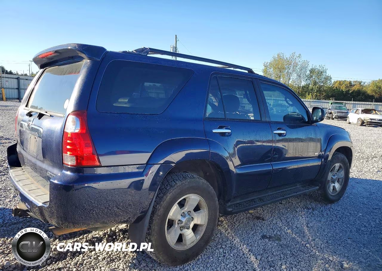 2006 Toyota 4Runner Sr5 VIN:JTEZU14R760066866 - 3