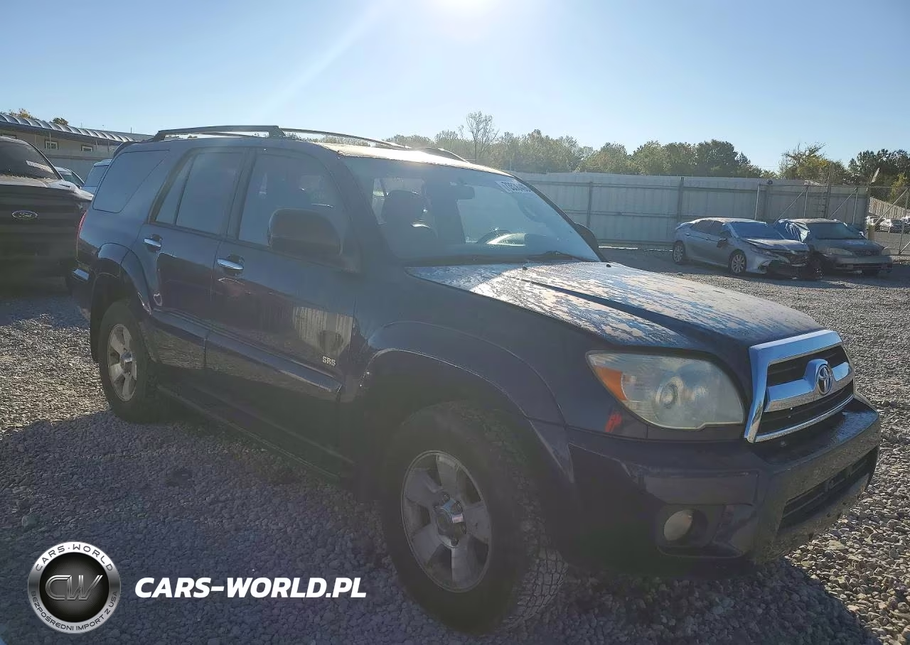 2006 Toyota 4Runner Sr5 VIN:JTEZU14R760066866 - 4