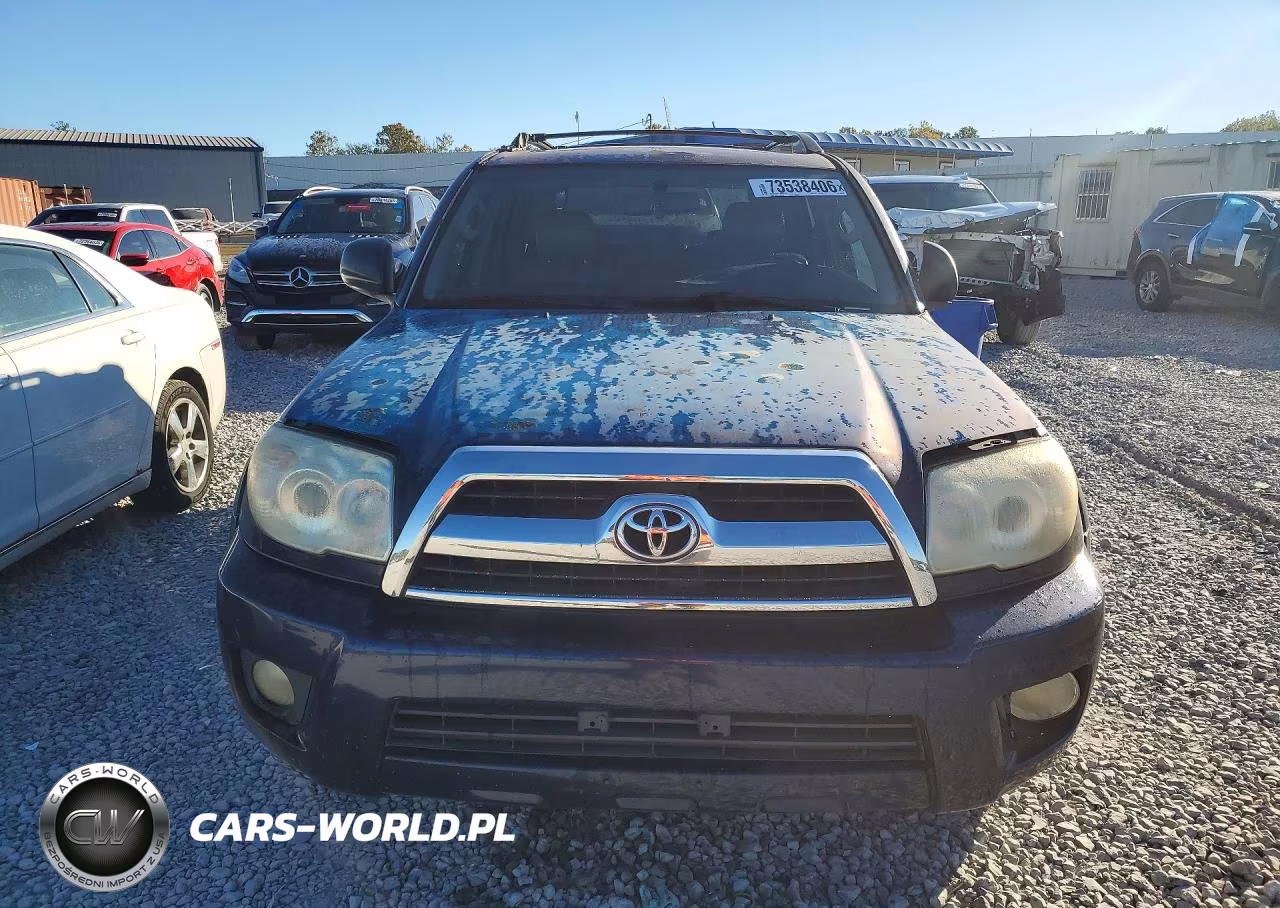 2006 Toyota 4Runner Sr5 VIN:JTEZU14R760066866 - 5