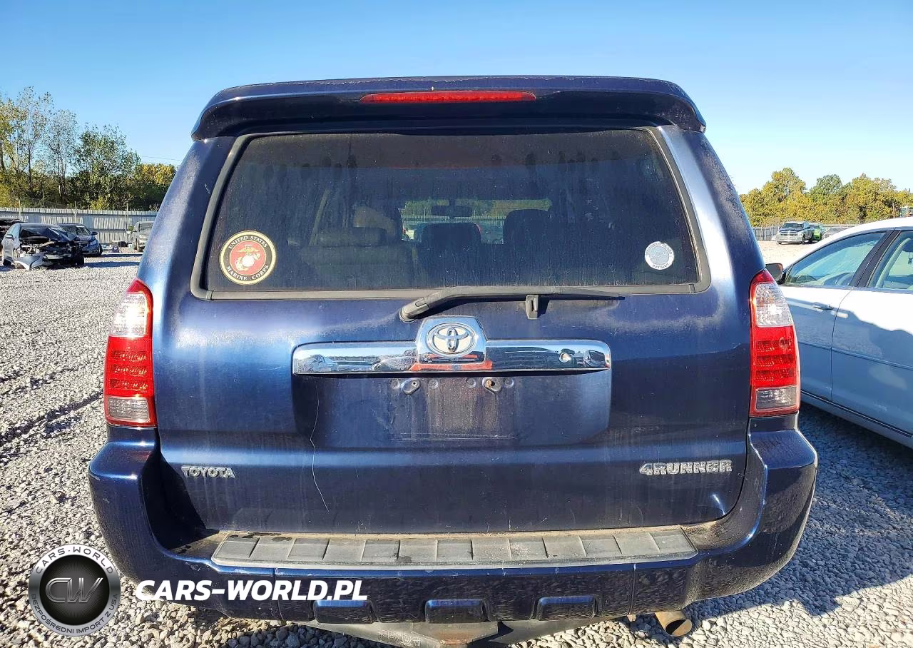2006 Toyota 4Runner Sr5 VIN:JTEZU14R760066866 - 6