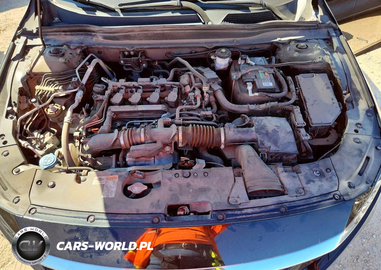 2020 Honda Accord Lx VIN:1HGCV1F10LA108039 - 11