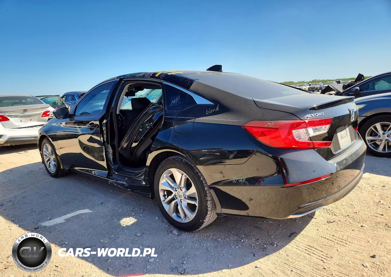 2020 Honda Accord Lx VIN:1HGCV1F10LA108039 - 2