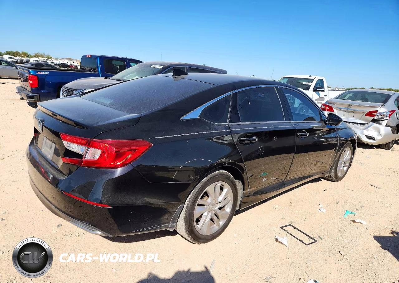 2020 Honda Accord Lx VIN:1HGCV1F10LA108039 - 3