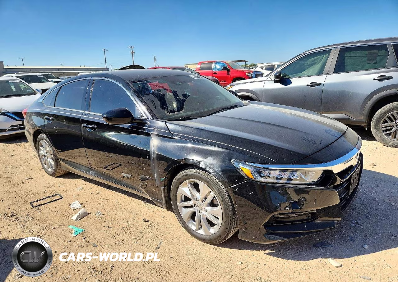 2020 Honda Accord Lx VIN:1HGCV1F10LA108039 - 4