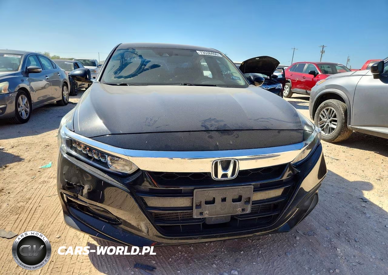 2020 Honda Accord Lx VIN:1HGCV1F10LA108039 - 5