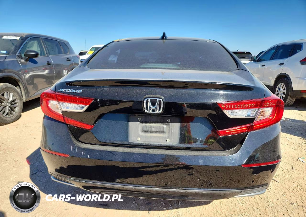 2020 Honda Accord Lx VIN:1HGCV1F10LA108039 - 6