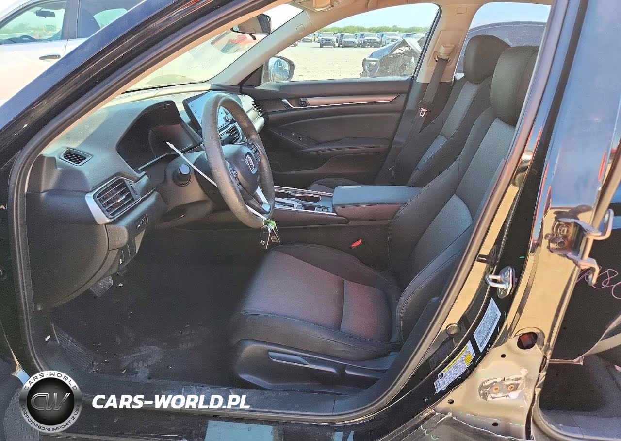 2020 Honda Accord Lx VIN:1HGCV1F10LA108039 - 7