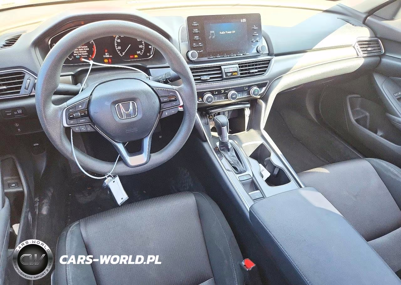 2020 Honda Accord Lx VIN:1HGCV1F10LA108039 - 8